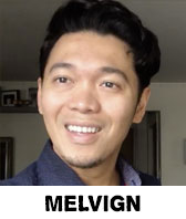 Melvign from Cast Images